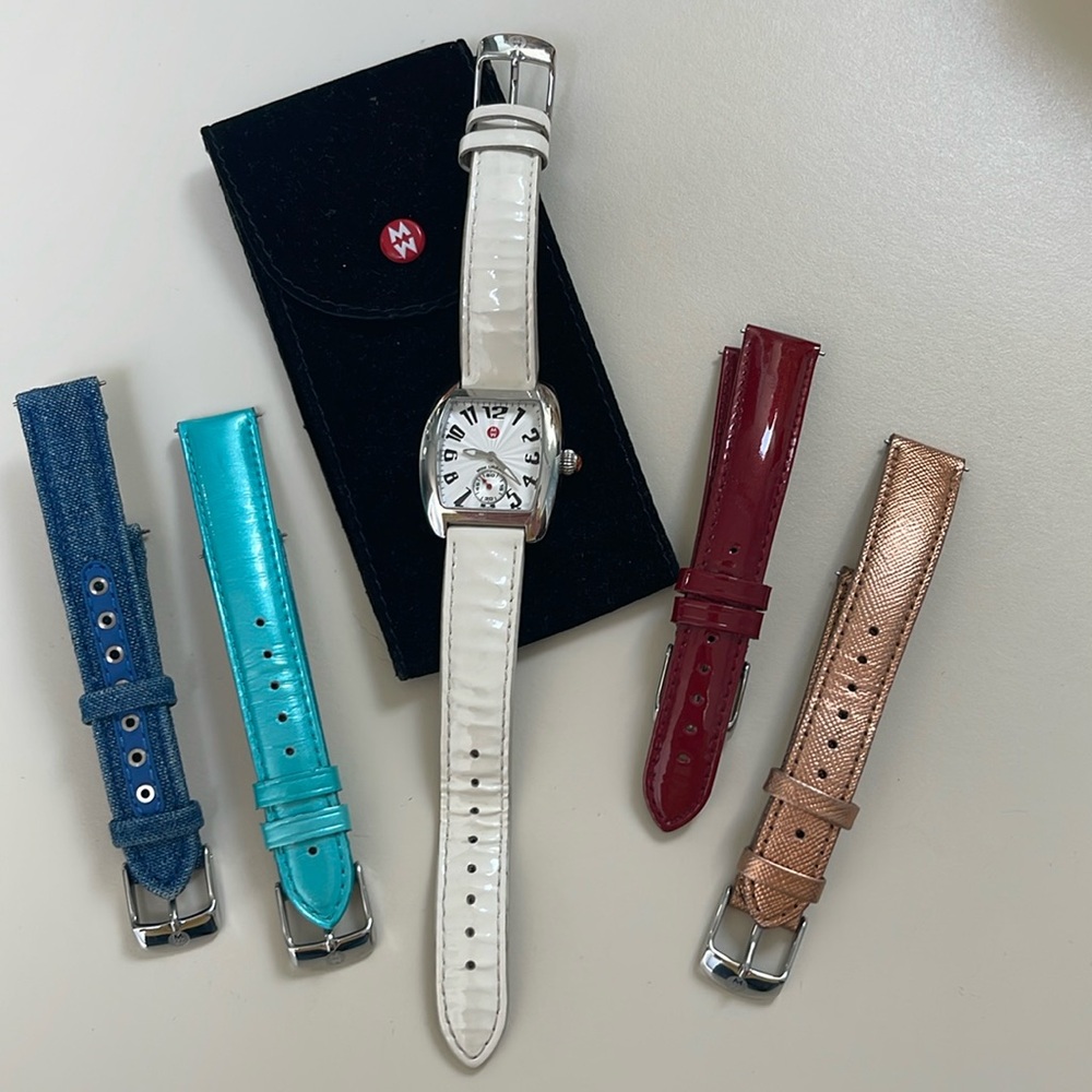 Michele Watch with 5 Bands Size 16